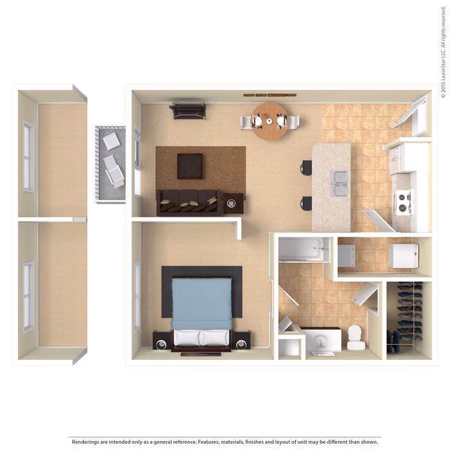 Unit 3112 3109 floor plan